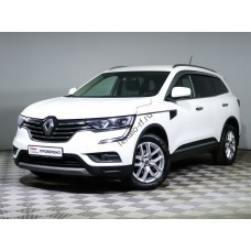 Renault Koleos (2018) - лекало фар