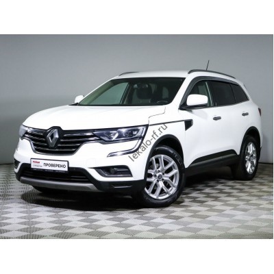 Renault Koleos (2018) - лекало фар