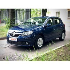 Renault Sandero 2 поколение, B52 (09.2012 - 2022) - лекало на лобовое стекло