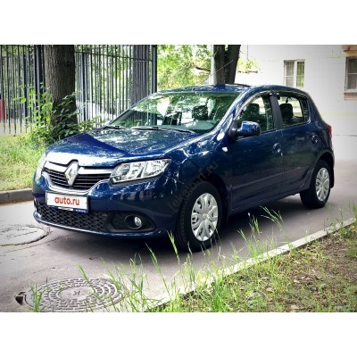 Renault Sandero 2 поколение, B52 (09.2012 - 2022) - лекало на лобовое стекло