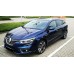 Renault Megane универсал, 4 поколение (09.2016 - н.в.) - лекало на задние стекла