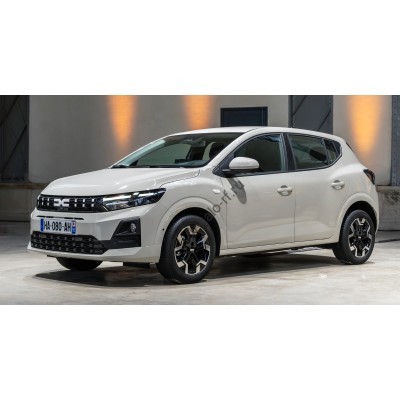 Renault Sandero хэтчбек 5 дв., 3 поколение, DJF (09.2020 - 2026) Лекало переднего бокового стекла