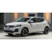 Renault Sandero хэтчбек 5 дв., 3 поколение, DJF (09.2020 - 2026) Лекало переднего бокового стекла