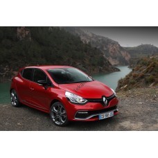 Renault Clio - 4 поколение, хэтчбек 5 дв., BH98 (2012 -2024) лекало переднее боковое стекло