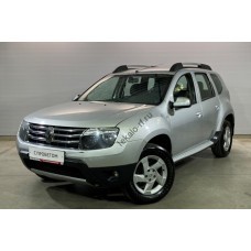 Renault Duster 2013 перед - лекало для кузова