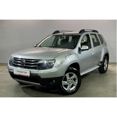 Renault Duster 2013 перед - лекало для кузова