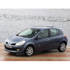 Renault Clio хэтчбек 5 дв., 3 поколение (09.2005 - 2011) лекало переднее боковое стекло