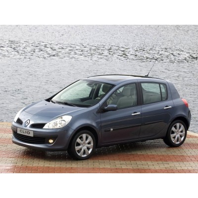 RENAULT CLIO III 2006-> лекало для ковриков салона