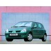 RENAULT CLIO 2005 лекало для ковриков салона