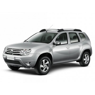 Renault DUSTER - лекало для ЕВА ковриков салона