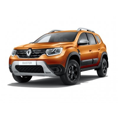 Renault duster 2021 - лекало для ЕВА ковриков салона