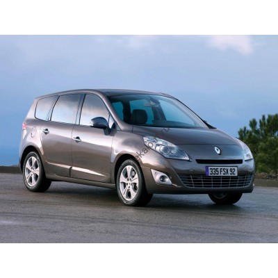 Renault Grand Scenic 2 поколение, JZ (07.2009 - 2016) - лекало на задние стекла