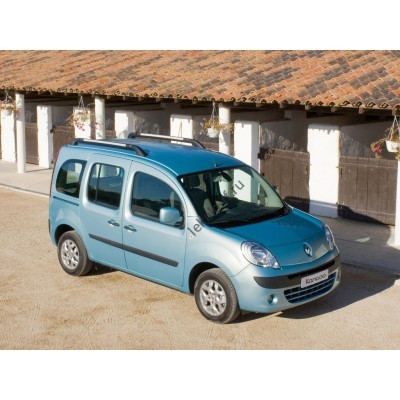 Renault Kangoo минивэн, 2 поколение (01.2008 - 2016) - лекало на лобовое стекло