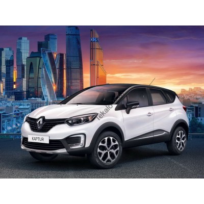 Renault Kaptur - лекало на задние стекла