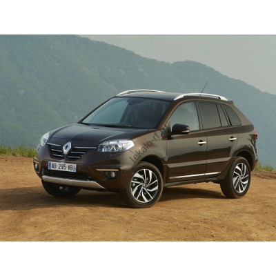 RENAULT KOLEOS 2008-2016 - лекало для ЕВА ковриков салона