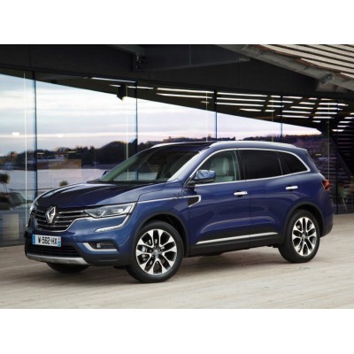 Renault Koleos (2018) - лекало экрана мультимедиа