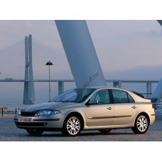 RENAULT LAGUNA 2000-2007 лекало для ковриков салона