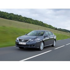 Renault Latitude седан, 1 поколение (08.2010 - 2015) лекало переднее боковое стекло