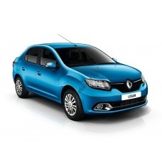 RENAULT LOGAN 2014-> лекало для ковриков салона