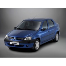 Renault Logan 1 поколение 2004-2016 лекало переднее боковое стекло