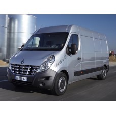 Renault Master 3 поколение 2010-2022 лекало переднее боковое стекло