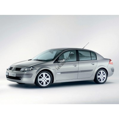 RENAULT MEGANE II 2002-2008 - лекало для ЕВА ковриков салона