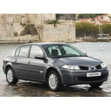 Renault Megane, 2002 - 2009 - 2 поколение LM05, LM1A, LM2Y Седан - лекало на задние стекла