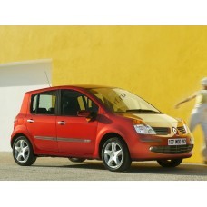 Renault Modus 1 поколение (08.2004 - 2008) лекало переднее боковое стекло