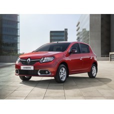 Renault sandero 2 - лекало на задние стекла