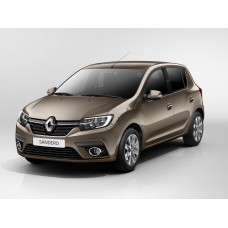 Renault Sandero (2018) - лекало экрана мультимедиа