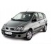 Renault Scenic I рестайлинг (1996-2003) - лекало для ЕВА ковриков салона