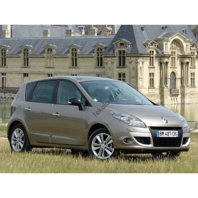 Renault Scenic 3 поколение, JZ (04.2009 - 2016) Лекало переднего бокового стекла