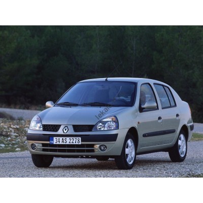 RENAULT SYMBOL 2005-> лекало для ковриков салона