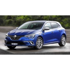 Renault Megane 4 поколение (09.2015 - 2024) лекало переднее боковое стекло