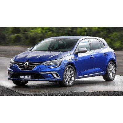 Renault Megane 4 поколение (09.2015 - 2024) Лекало переднего бокового стекла