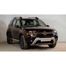 Renault Duster (2018) - лекало экрана мультимедиа