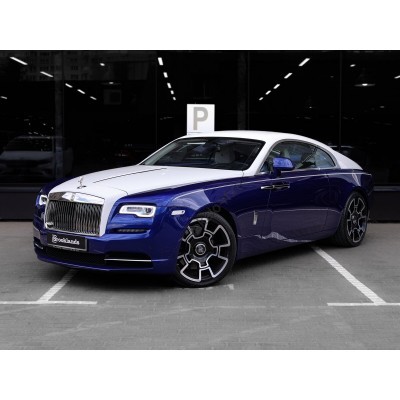 Rolls Royce-Wraith 2017 - лекало фар