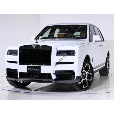 Rolls-Royce Cullinan 2024 - лекало экрана мультимедиа