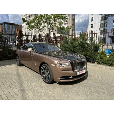 Rolls-Royce Wraith 2019 - лекало экрана мультимедиа