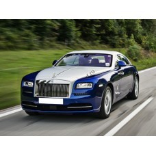 Rolls-Royce Wraith 2013-2022 - лекало экрана мультимедиа
