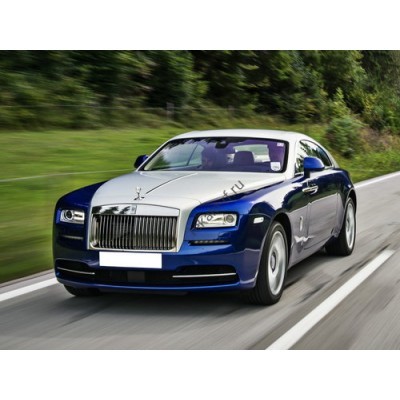 Rolls-Royce Wraith 2013-2022 - лекало экрана мультимедиа