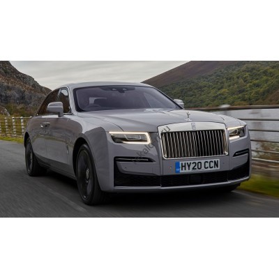 Rolls-Royce Ghost 2015 II base - лекало экрана мультимедиа