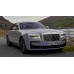 Rolls-Royce Ghost 2015 II base - лекало экрана мультимедиа