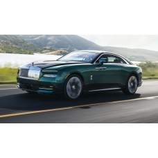 Rolls-Royce Spectre 2024 решетка и хром переднего крыла - лекало для кузова