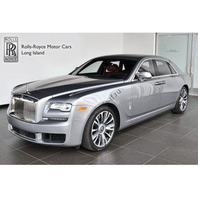 Rolls-Royce Ghost 2018 II L - лекало экрана мультимедиа