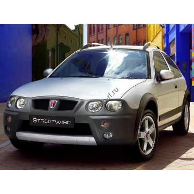 Rover Streetwise 3 door - 2003-2005 Лекало переднего бокового стекла