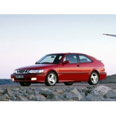 Saab 9-3 1 поколение, 1998–2003 лекало переднее боковое стекло