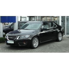 SAAB 9-5 2 поколение, 2010–2012 лекало переднее боковое стекло