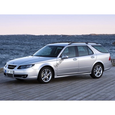 SAAB 9-5 2 поколение, 2010–2012 - лекало на лобовое стекло