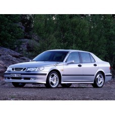 SAAB 9-5 1 поколение 1997-2010 - лекало на лобовое стекло